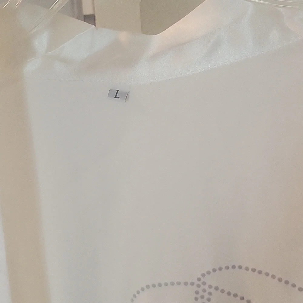 Bride Robe 👰‍♀ White Wedding Robe - Picture 7 of 7